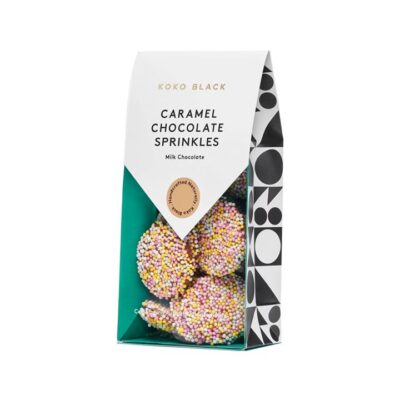 Koko Black Caramel Sprinkles 100g | Milk Chocolate