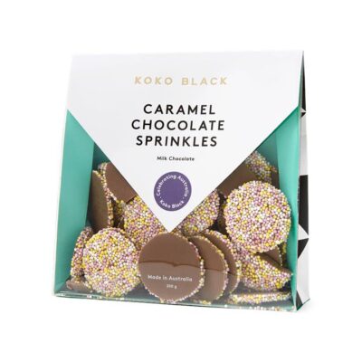 Koko Black Caramel Sprinkles 200g | Milk Chocolate