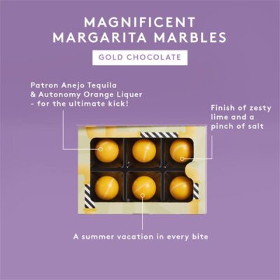 Koko Black Magnificent Margarita Marbles | White Chocolate