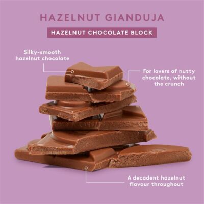 Koko Black Hazelnut Gianduja | Milk Chocolate Block
