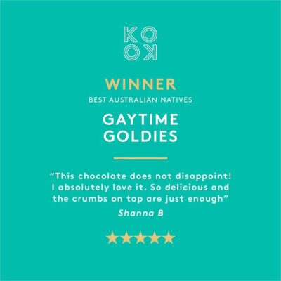 Koko Black Gaytime Goldies | Dark Chocolate