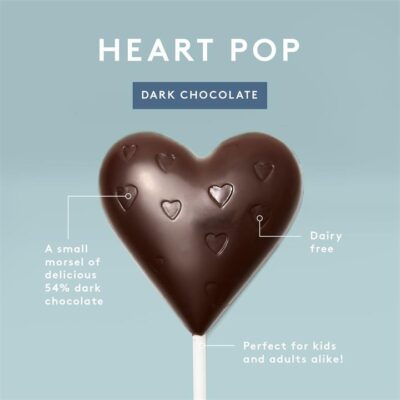 Koko Black Heart Pop | 54% Dark Chocolate