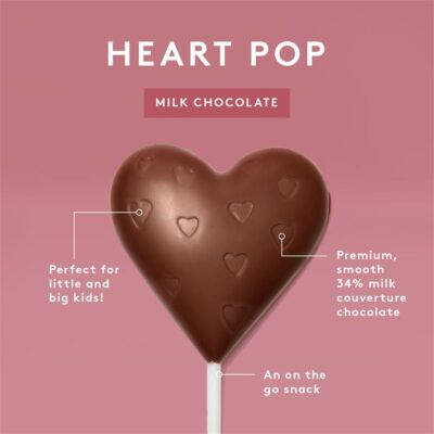 Koko Black Heart Pop | Milk Chocolate