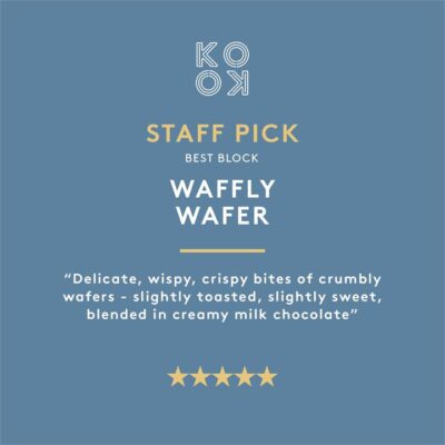 Koko Black Waffly Wafer | Milk Chocolate Block