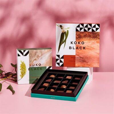 Koko Black Australian Native Praline Gift Box | 16 Piece