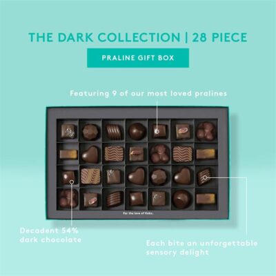 Koko Black The Dark Collection Praline Gift Box | 28 Piece