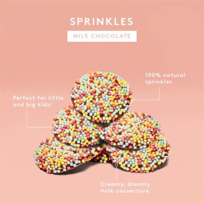 Koko Black Sprinkles 100g | Milk Chocolate