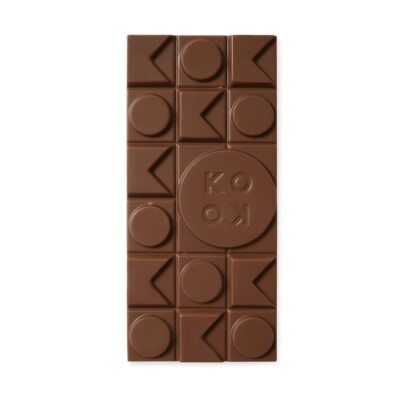 Koko Black Hazelnut & Cocoa Bits | Milk Chocolate Block Mamjo Gifts Koko Black Hazelnut & Cocoa Bits | Milk Chocolate Block