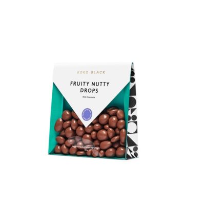 Koko Black Fruity Nutty Drops 200g | Milk Chocolate Mamjo Gifts Koko Black Fruity Nutty Drops 200g | Milk Chocolate