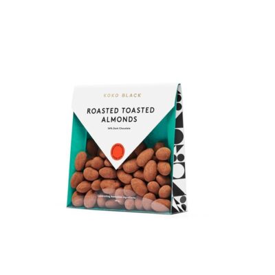 Koko Black Roasted Toasted Almonds 200g | Dark Chocolate Mamjo Gifts Koko Black Roasted Toasted Almonds 200g | Dark Chocolate