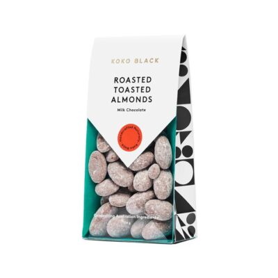 Koko Black Roasted Toasted Almonds 100g | Milk Chocolate Mamjo Gifts Koko Black Roasted Toasted Almonds 100g | Milk Chocolate