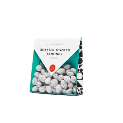 Koko Black Roasted Toasted Almonds 200g | Milk Chocolate Mamjo Gifts Koko Black Roasted Toasted Almonds 200g | Milk Chocolate