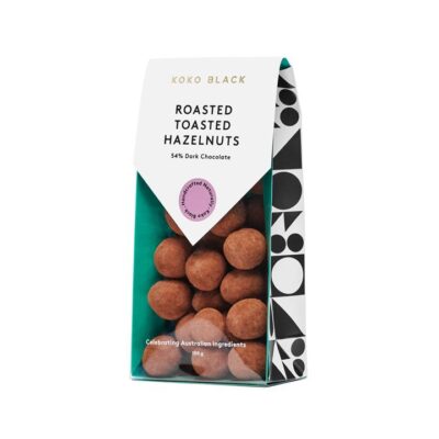 Koko Black Roasted Toasted Hazelnuts 100g | Dark Chocolate Mamjo Gifts Koko Black Roasted Toasted Hazelnuts 100g | Dark Chocolate