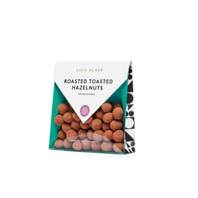 Koko Black Roasted Toasted Hazelnuts 200g | Dark Chocolate Mamjo Gifts Koko Black Roasted Toasted Hazelnuts 200g | Dark Chocolate