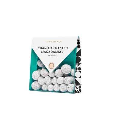 Koko Black Roasted Toasted Macadamias 200g | Milk Chocolate Mamjo Gifts Koko Black Roasted Toasted Macadamias 200g | Milk Chocolate