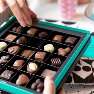 Koko Black Chocolatier’s Selection Praline Gift Box | 25 Piece Mamjo Gifts Koko Black Chocolatier's Selection Praline Gift Box | 25 Piece