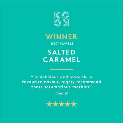 Koko Black Salted Caramel Marbles | Milk Chocolate Mamjo Gifts Koko Black Salted Caramel Marbles | Milk Chocolate