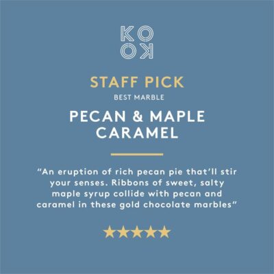 Koko Black Pecan & Maple Caramel Marbles | Gold Chocolate Mamjo Gifts Koko Black Pecan & Maple Caramel Marbles | Gold Chocolate
