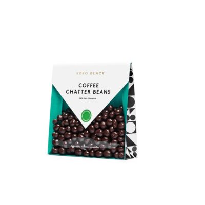 Koko Black Coffee Chatter Beans 200g | Dark Chocolate Mamjo Gifts Koko Black Coffee Chatter Beans 200g | Dark Chocolate