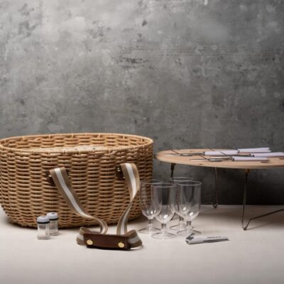 Alfresco Picnic Basket Mamjo Gifts Alfresco Picnic Basket