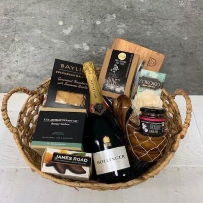 Belle Avalon Custom Basket – LARGE Mamjo Gifts Belle Avalon Custom Basket - LARGE