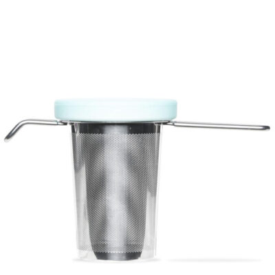 T2 Basket Infuser With Silicone Lid Aqua
