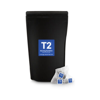 T2 Morning Sunshine Tea Bag Refill 60 pack Mamjo Gifts T2 Morning Sunshine Tea Bag Refill 60 pack