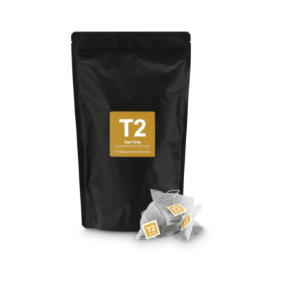 T2 Earl Grey Tea Bag Refill 60 pack Mamjo Gifts T2 Earl Grey Tea Bag Refill 60 pack