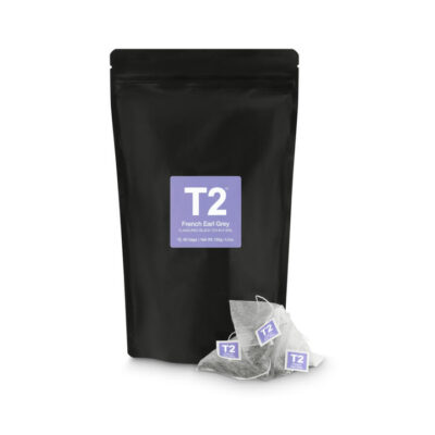 T2 French Earl Grey Tea Bag Refill 60 pack Mamjo Gifts T2 French Earl Grey Tea Bag Refill 60 pack