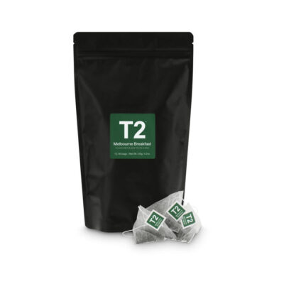 T2 Melbourne Breakfast Tea Bag Refill 60 pack Mamjo Gifts T2 Melbourne Breakfast Tea Bag Refill 60 pack
