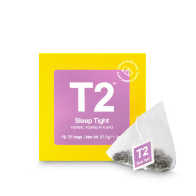 T2 Sleep Tight Tea Bag Cube 25 pack Mamjo Gifts T2 Sleep Tight Tea Bag Cube 25 pack