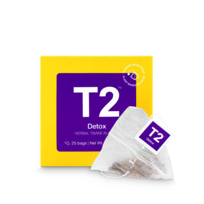 T2 Detox Tea Bag Cube 25 pack
