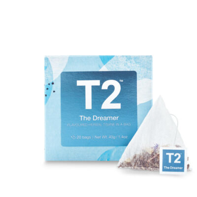 T2 The Dreamer Tea Bag Cube 20 pack Mamjo Gifts T2 The Dreamer Tea Bag Cube 20 pack