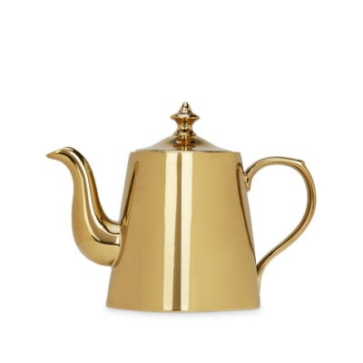 T2 Onyx Gold Teapot Mamjo Gifts T2 Onyx Gold Teapot