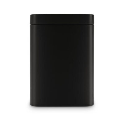 T2 Tin Square Medium Black