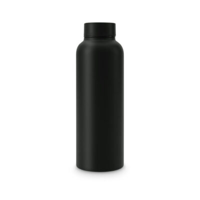 T2 T2 Stainless Steel Flask Black Mamjo Gifts T2 T2 Stainless Steel Flask Black