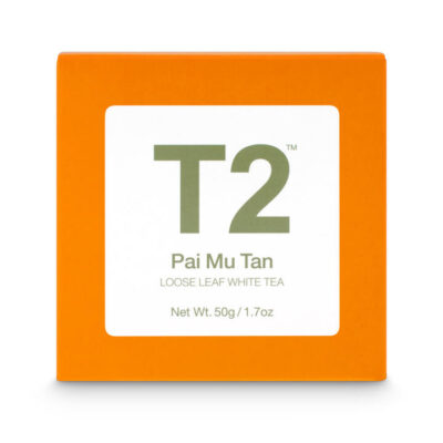 T2 Pai Mu Tan Loose Leaf Cube 50g Mamjo Gifts T2 Pai Mu Tan Loose Leaf Cube 50g