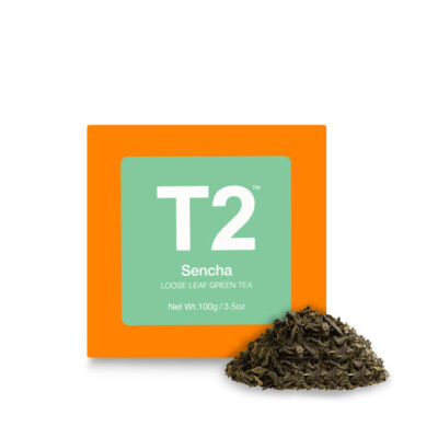 T2 Sencha Loose Leaf Cube 100g