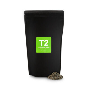 T2 Gunpowder Green Loose Leaf Refill 250g Mamjo Gifts T2 Gunpowder Green Loose Leaf Refill 250g