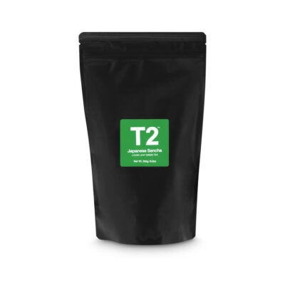T2 Japanese Sencha Loose Leaf Refill 250g Mamjo Gifts T2 Japanese Sencha Loose Leaf Refill 250g
