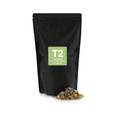 T2 Green Rose Loose Leaf Refill 250g Mamjo Gifts T2 Green Rose Loose Leaf Refill 250g