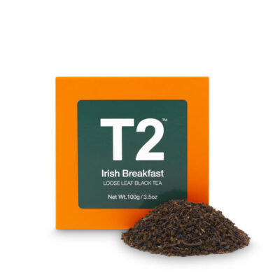 T2 Irish Breakfast Loose Leaf Cube 100g