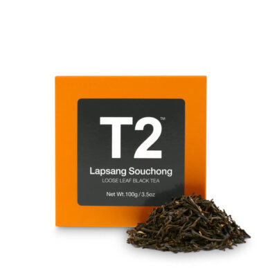 T2 Lapsang Souchong Loose Leaf Cube 100g Mamjo Gifts T2 Lapsang Souchong Loose Leaf Cube 100g