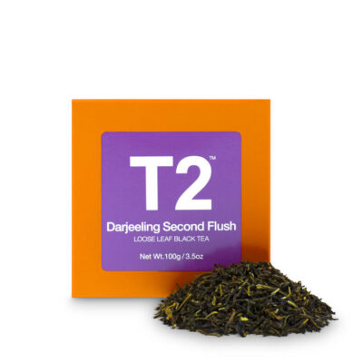 T2 Darjeeling Second Flush Loose Leaf Cube 100g Mamjo Gifts T2 Darjeeling Second Flush Loose Leaf Cube 100g