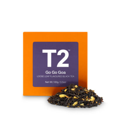 T2 Go Go Goa Loose Leaf Cube 100g Mamjo Gifts T2 Go Go Goa Loose Leaf Cube 100g