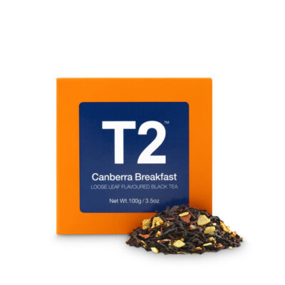 T2 Canberra Breakfast Loose Leaf Cube 100g