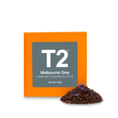 T2 Melbourne Grey Loose Leaf Cube 100g Mamjo Gifts T2 Melbourne Grey Loose Leaf Cube 100g