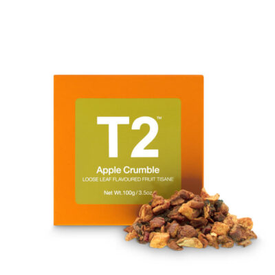 T2 Apple Crumble Loose Leaf Cube 100g