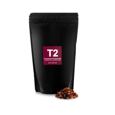T2 Pumping Pomegranate Loose Leaf Refill 250g Mamjo Gifts T2 Pumping Pomegranate Loose Leaf Refill 250g