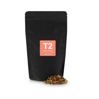 T2 Packs A Peach Loose Leaf Refill 250g Mamjo Gifts T2 Packs A Peach Loose Leaf Refill 250g